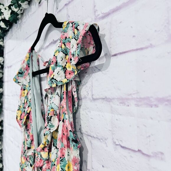 Hello Molly Floral Maxi Dress - Picture 9 of 13